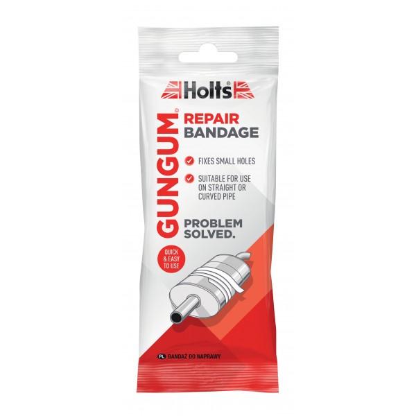 GUN GUM GG8RA Exhaust Muffler Pipe Repair Bandage Seal Leak