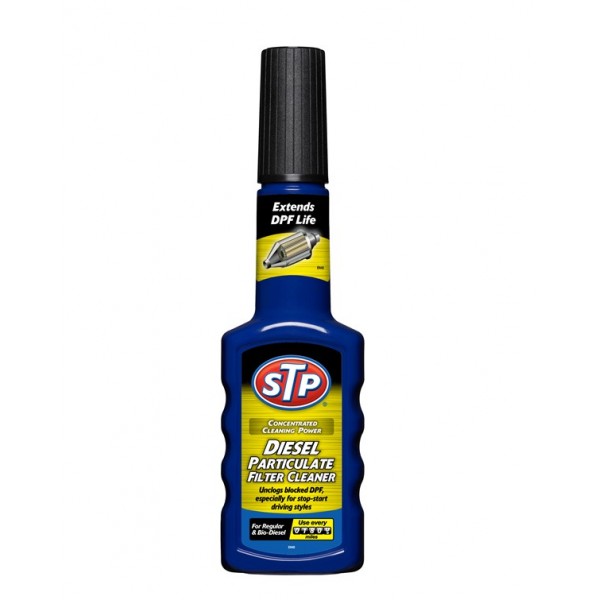 STP Diesel Particulate Filter DPF Cleaner Fuel Additive 200ml GST66200EN - Image 2