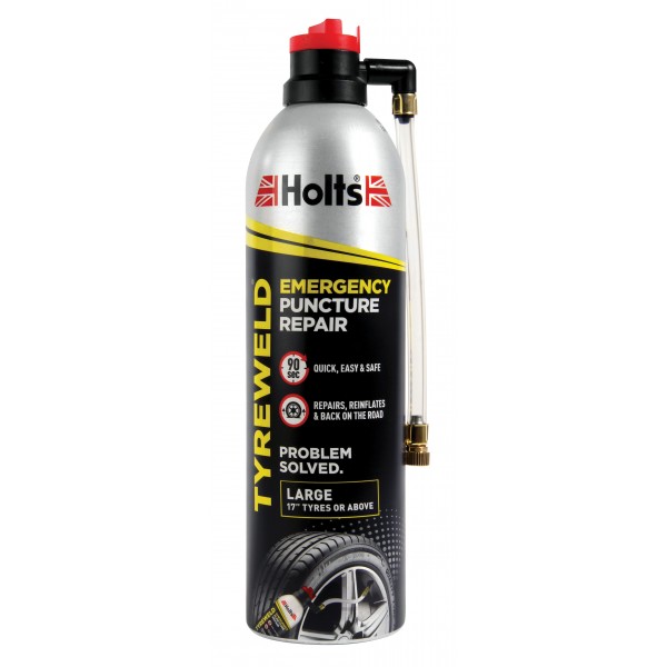 Holts Tyreweld Tyre Puncture Repair Sealant Spray 500ml Emergency HT4YA - Image 2