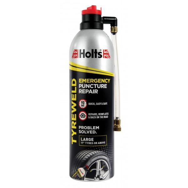 Holts Tyreweld Tyre Puncture Repair Sealant Spray 500ml Emergency HT4YA