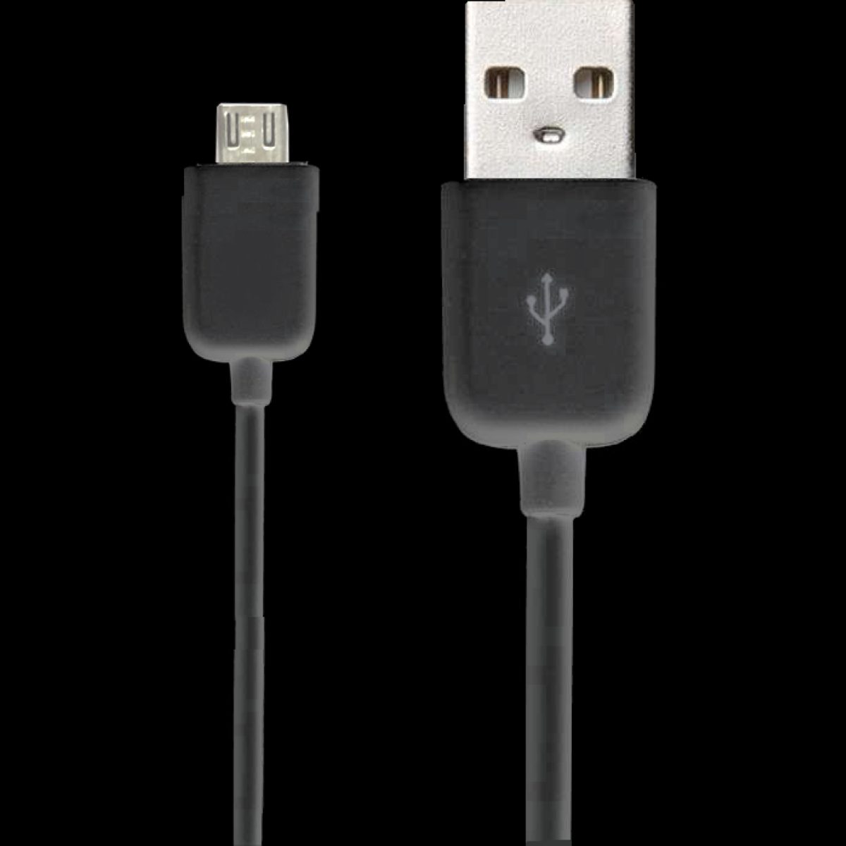 Micro USB Cable Black Charger Data Sync Lead Simply Auto Dash Cam Phone GPS