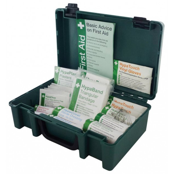SAFETY FIRST AID HSE 1-10 Person First Aid Kit Workplace Vehicle K10AECON
