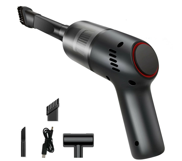 Cordless Handheld Portable Vacuum Cleaner Car Home Strong Suction LT-101C
