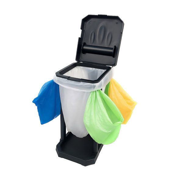Streetwize Eco Bin Black Car Van Caravan Universal Vehicle Bin