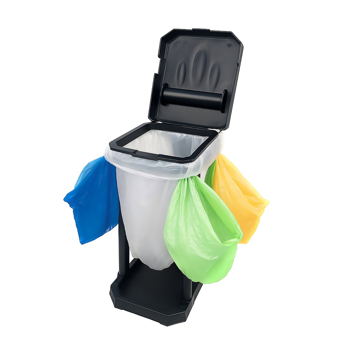 Streetwize Eco Bin Black Car Van Caravan Universal Vehicle Bin