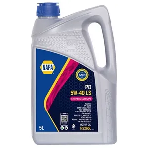 NAPA PD 5W-40 LS Engine Oil 5L (ACEA C3, BMW LL-04, dexos2, MB 229.51)