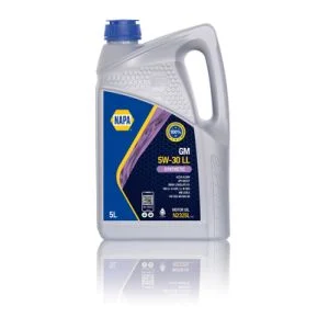 NAPA 5W-30 Fully Synthetic Engine Oil ACEA A3/B4 5L N2325L