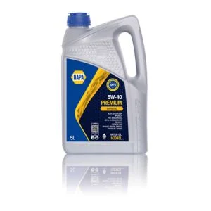 NAPA N2345L 5W-40 ACEA A3/B3, A3/B4 Fully Synthetic Oil 5L