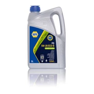 NAPA N2365L 5W-20 ACEA C5 Fully Synthetic Engine Oil 5L