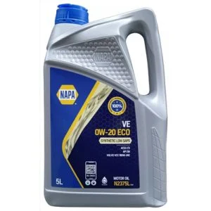 NAPA N2375L VE 0W-20 ECO Engine Oil 5L