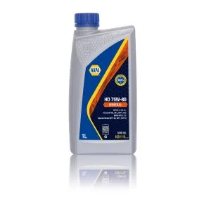 NAPA 75W-80 Heavy Duty Manual Transmission Gear Oil 1L