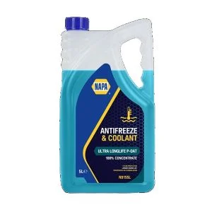 NAPA N9155L Antifreeze Coolant Ultra longlife p-oat 5L Ready To Use