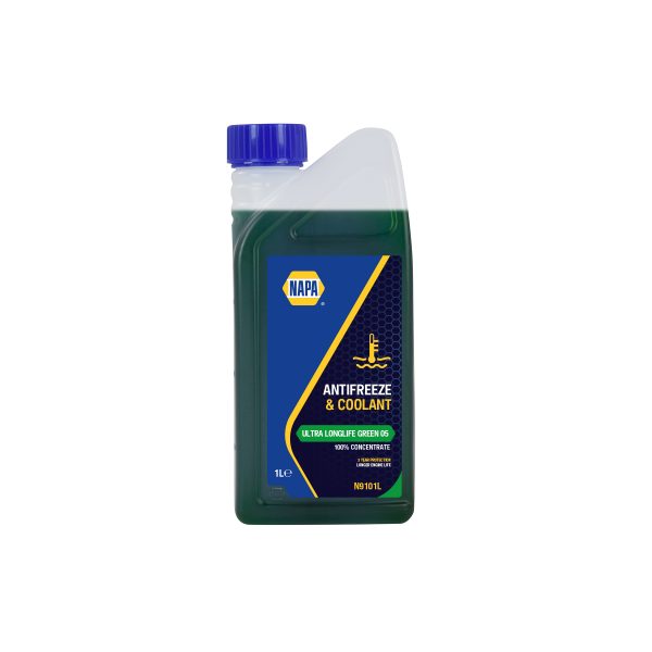 Napa N9101L Automotive Antifreeze Coolant Engine Freeze Boil Protection