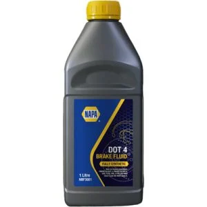 Napa NBF3001 Brake Fluid Automotive Car Truck SUV New
