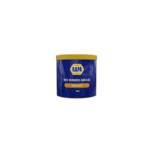 NAPA NGR8500 Red Rubber Grease 500g Tub Genuine Lubricant