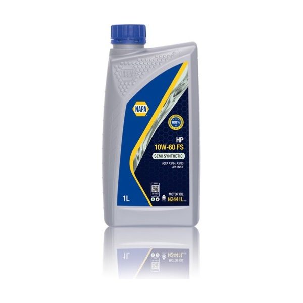 NAPA Engine Oil N2441L Hp 10W-60 1L Genuine