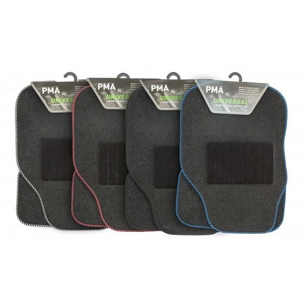 Universal Luxury Car Mats Set All Weather Heavy Duty PMA