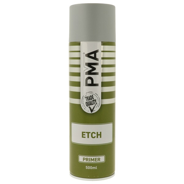 Etch Primer 500ml Bare Metal Paint Prep Adhesion Rust Stop