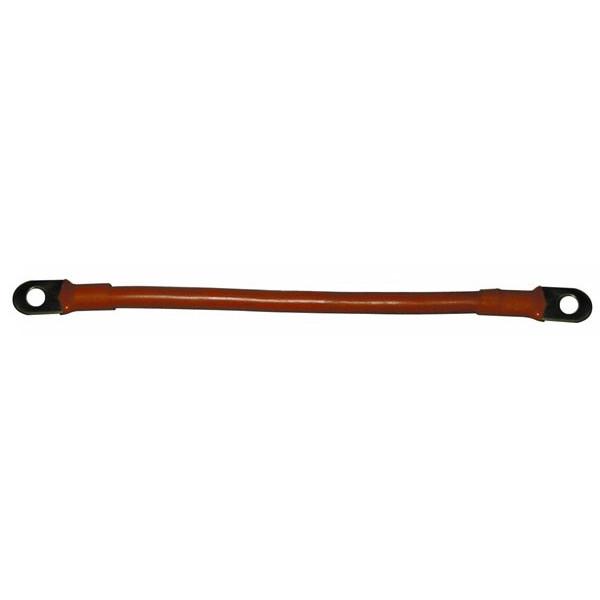 PEARL Battery Strap Cable 9″ Red Insulated Ring Terminal PES29C