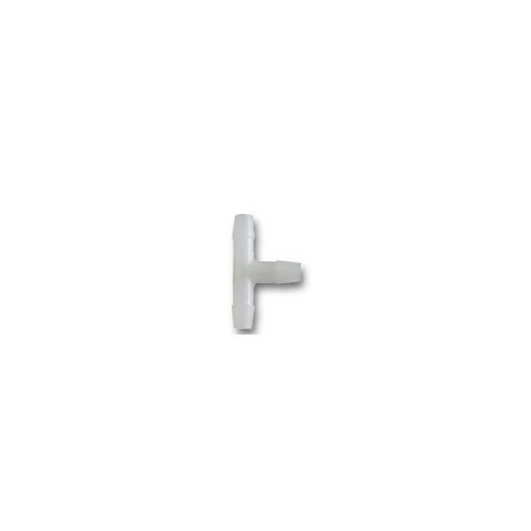 PEARL 5mm T-Piece Push-Fit Hose Connector Joiner Splitter (Pack of 10) PHC674