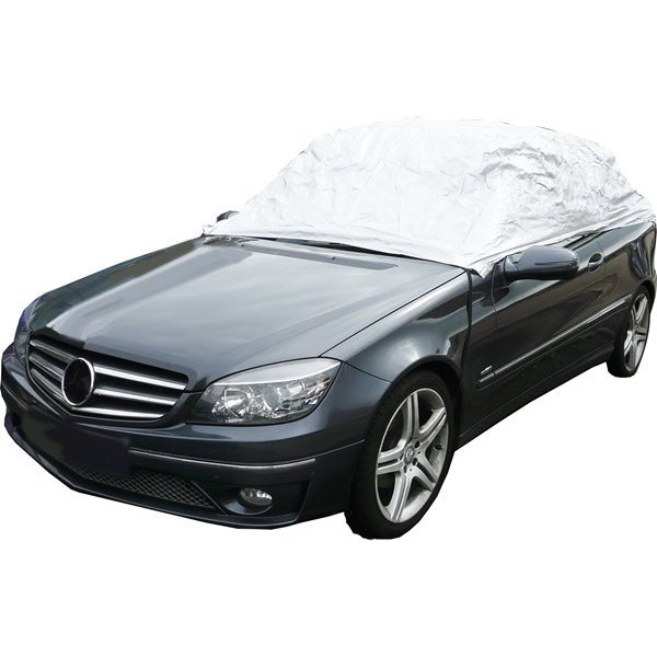 POLCO POLC121 Large Water Resistant Car Top Cover UV Rain Dust