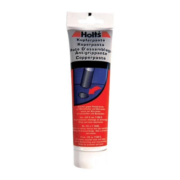 HOLTS Copper Paste 100g Anti-Seize Grease Brake Exhaust Spark Plug Threads