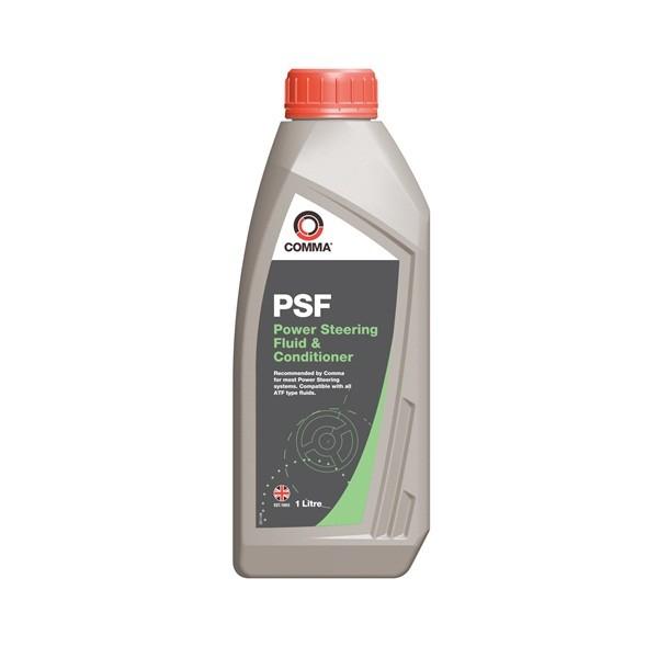 COMMA Power Steering Fluid & Conditioner 1 Litre Car PS Fluid Oil