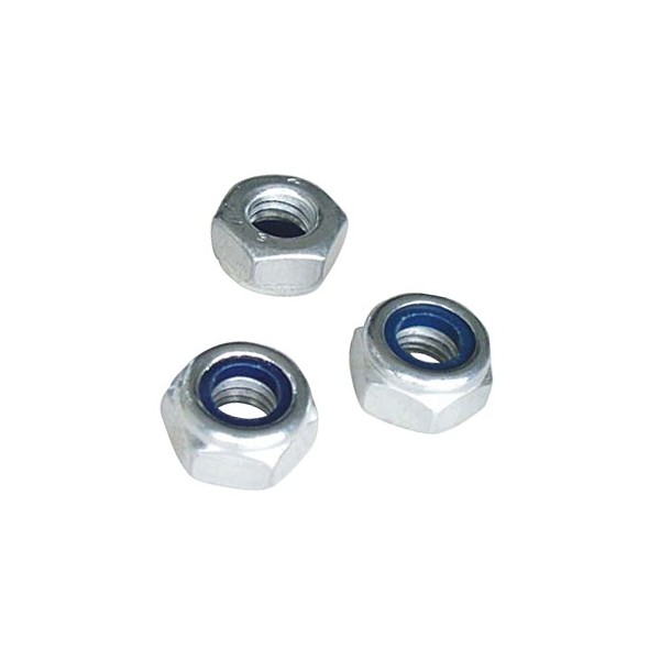 Self Locking Nuts 8mm Pearl PWN316 - Image 3