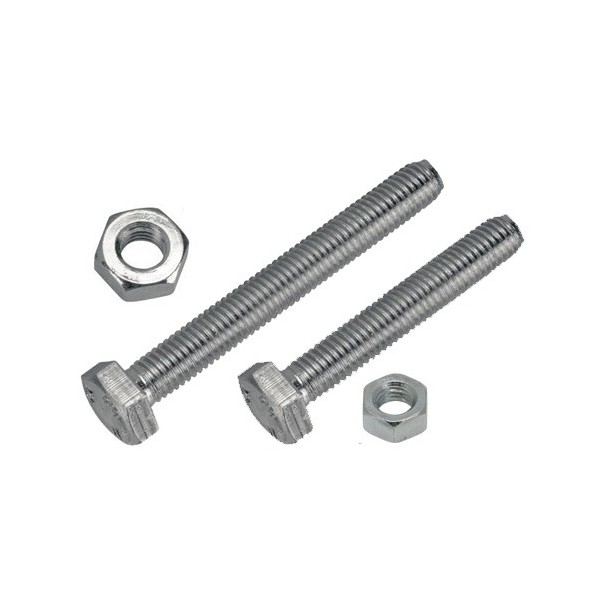 Pearl M10 x 55mm Set Screw & Nut PWN353 - Image 2