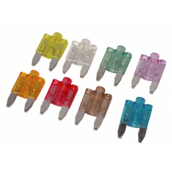 PEARL Mini Blade LED Fuses 2A 4A 5A 7.5A Car Fault Indicator