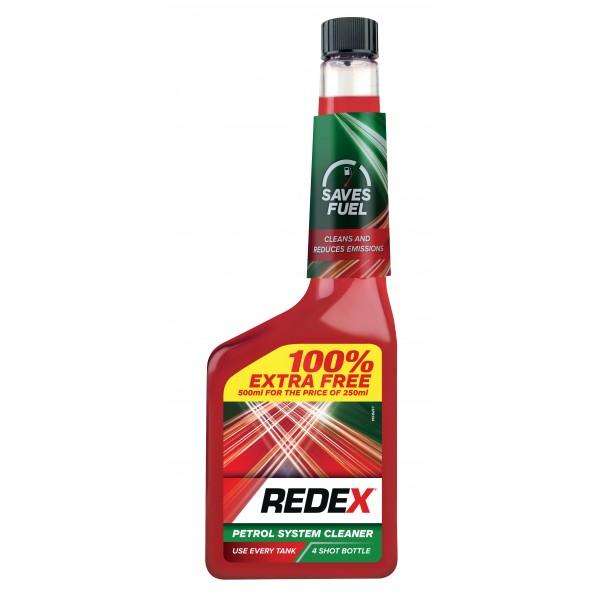 REDEX Injector Cleaner Fuel System Additive 250ml + 100% Extra Free