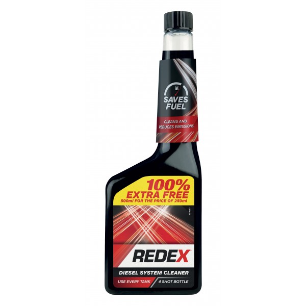 REDEX Diesel Treatment Fuel Additive 250ml + 100% Extra Free - Image 2