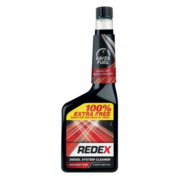 REDEX Diesel Treatment Fuel Additive 250ml + 100% Extra Free