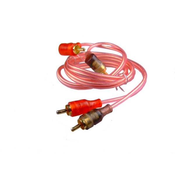 CELSUS RCA Audio Cable 1m Stereo Car Amplifier Interconnect Lead