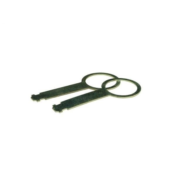 CELSUS RK5013 Stereo Release Key VAG Vertical Slot Radio Removal Tool Pack 2