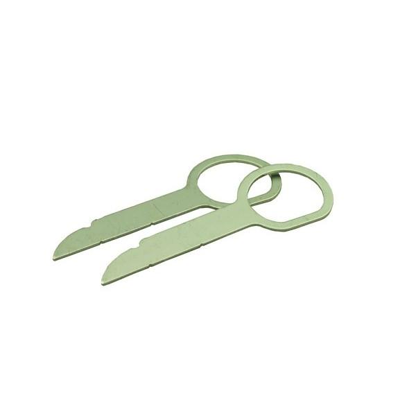 VAG Mercedes Radio Removal Tool Stereo Release Key CELSUS RK5014 x2