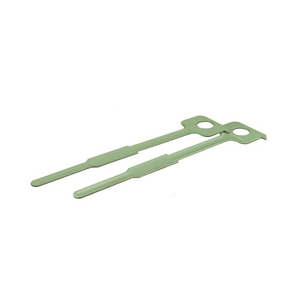 Kenwood Car Radio Removal Tool CELSUS Stereo Release Key (1998-2002) Pair - Image 2