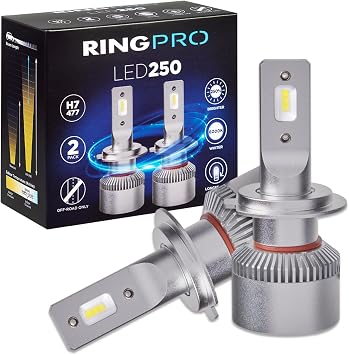 Ring Pro LED250 H3 477 12V High Performance Automotive Bulb