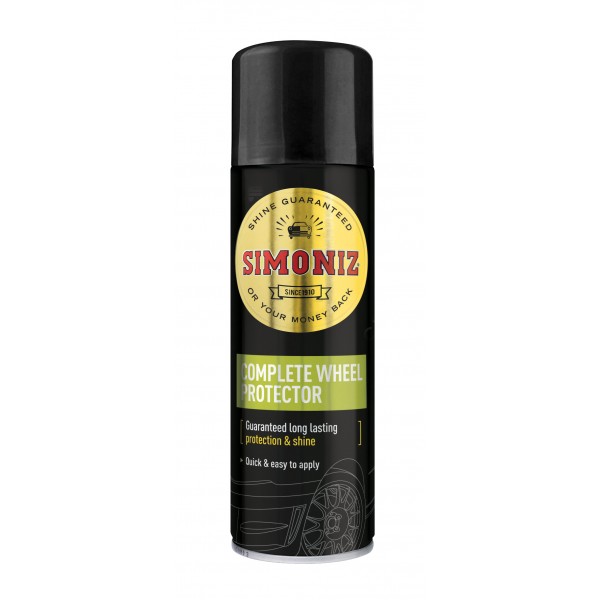 SIMONIZ Wheel Cleaner & Protector - Alloy Rim Cleaning Spray 300ml - Image 2