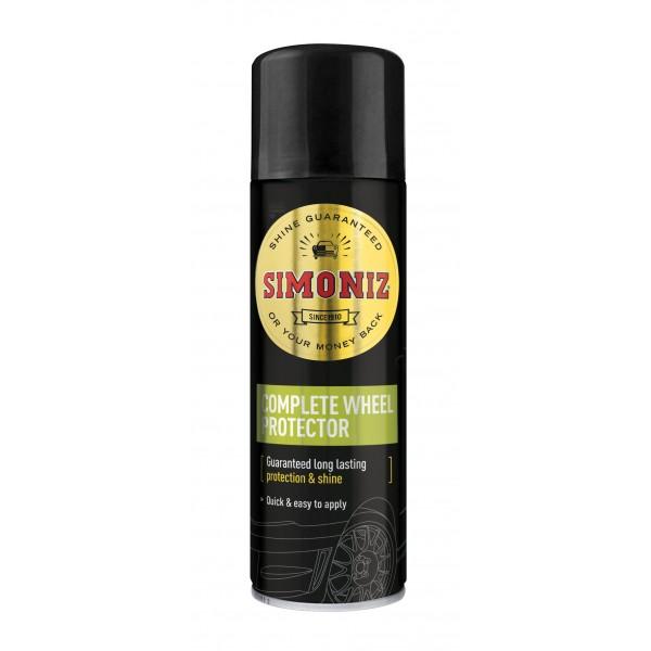 SIMONIZ Wheel Cleaner & Protector – Alloy Rim Cleaning Spray 300ml