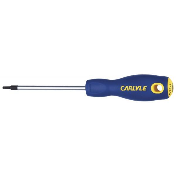 CARLYLE HAND TOOLS T8 Torx Star Screwdriver Specialty Fastener Tool