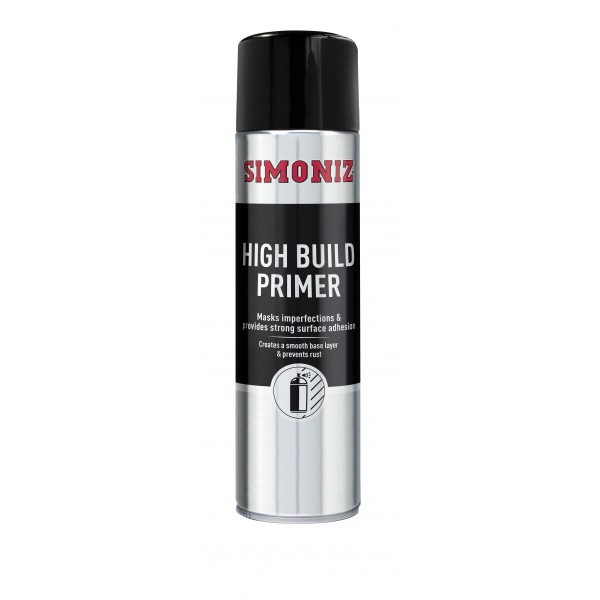 SIMONIZ High Build Primer 500ml Automotive Car Body Paint Filler Basecoat - Image 2