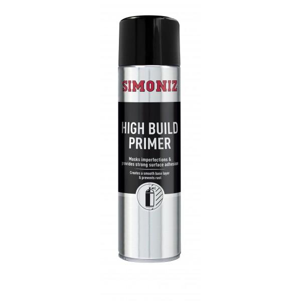 SIMONIZ High Build Primer 500ml Automotive Car Body Paint Filler Basecoat
