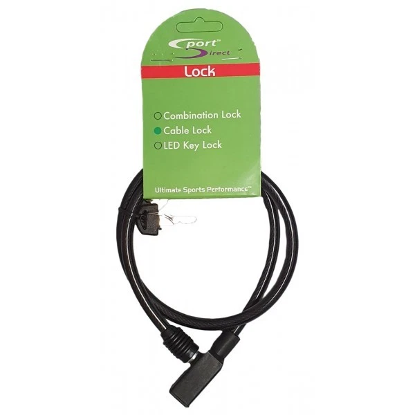 SPORT DIRECT Bike Lock SLK107 Anti-Theft Security Device
