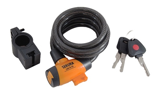 SPORT DIRECT Anti-Theft Bike Lock Bicycle Security SLK7351