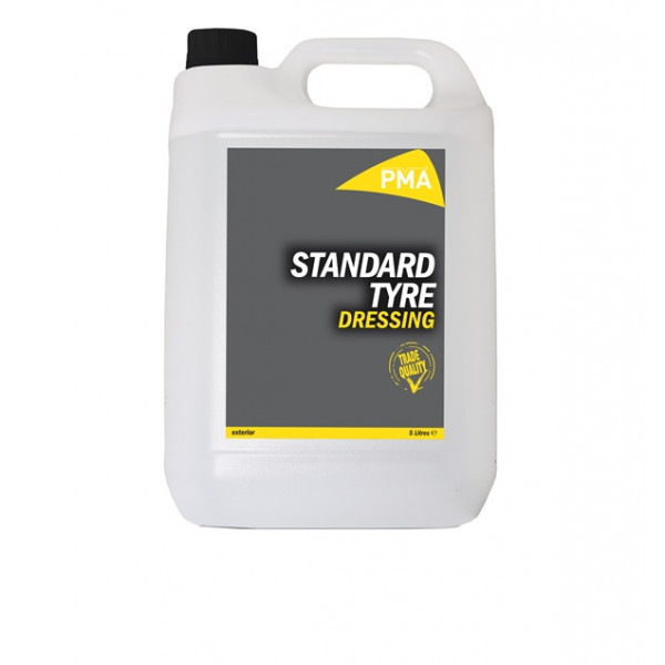 PMA 5L Tyre Dressing Shine Restorer Rubber Protectant