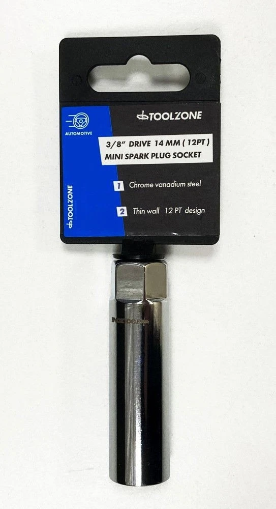 BMW 14mm Thin Wall Spark Plug Socket Toolzone SUG-14MM-BMW
