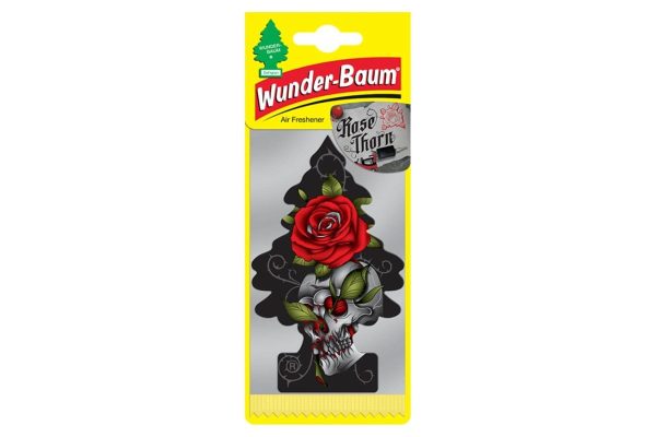 Little Trees Wunder-Baum Car Air Freshener Rose Thorn