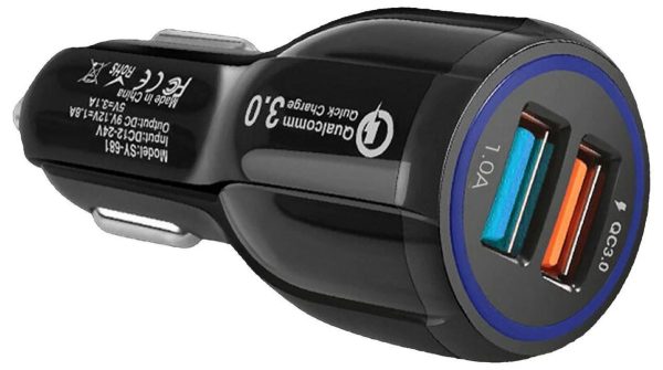 SIMPLY Fast USB Car Charger Super Charge Phone Tablet GPS