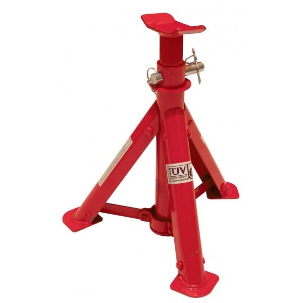 Streetwize Axle Stands Folding Adjustable 2 Tonne Pair